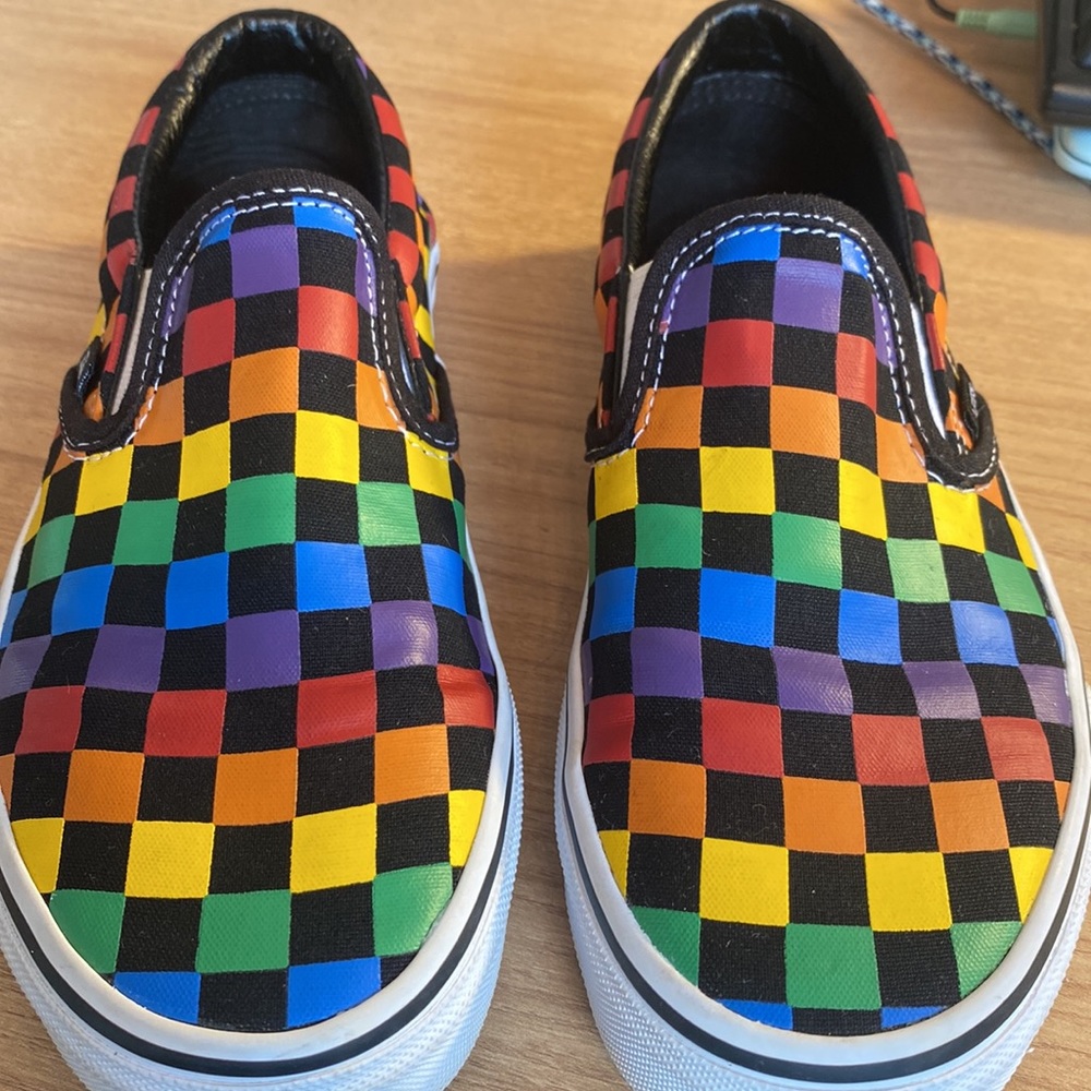 Checkered Vans - Picture 1 of 15